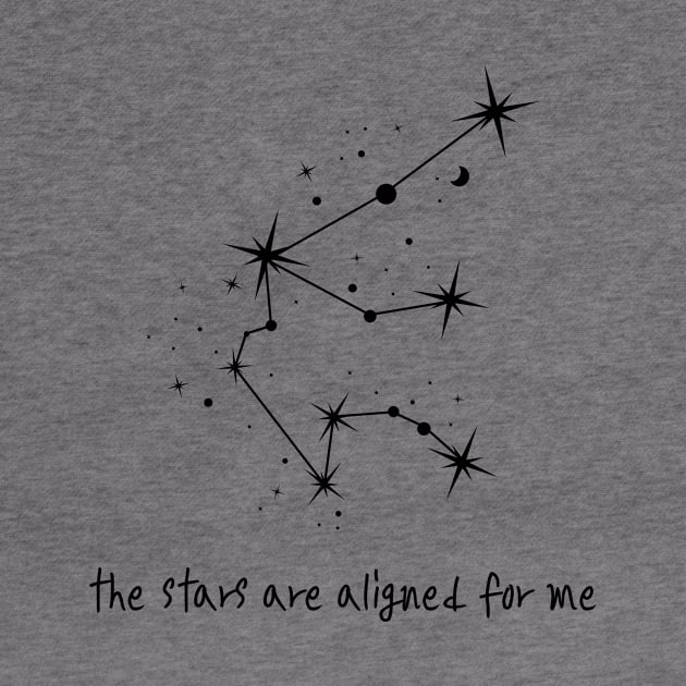 The Stars Are Aligned For Me - Aquarius by planetary